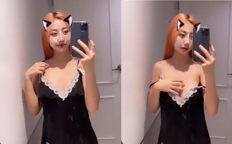 Phim sex Việt69 - Cởi Áo Ngủ Lộ Hai Búi Ngực To Trắng Trèo Quyến Rũ